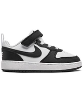 Nike Toddler Kids Court Borough Low Recraft Stay-Put Casual Sneakers from Finish Line