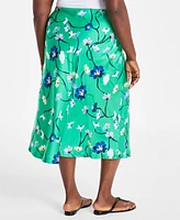 On 34th Trendy Plus Pull-On Skirt, Exclusively at Macy's