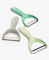 The Cellar Set of 3 Tri-Peeler Green, Exclusively at Macy's