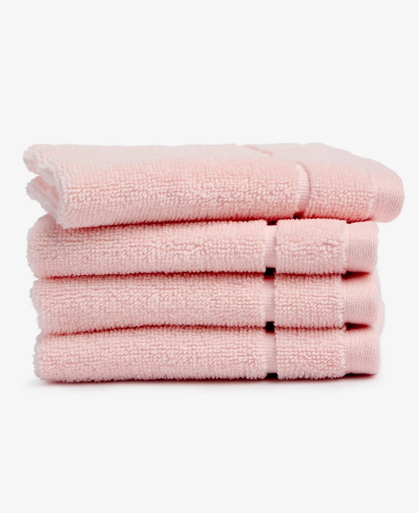 Arch Studio Quick Dry Washcloth 4-Pack, Exclusively at Macy's