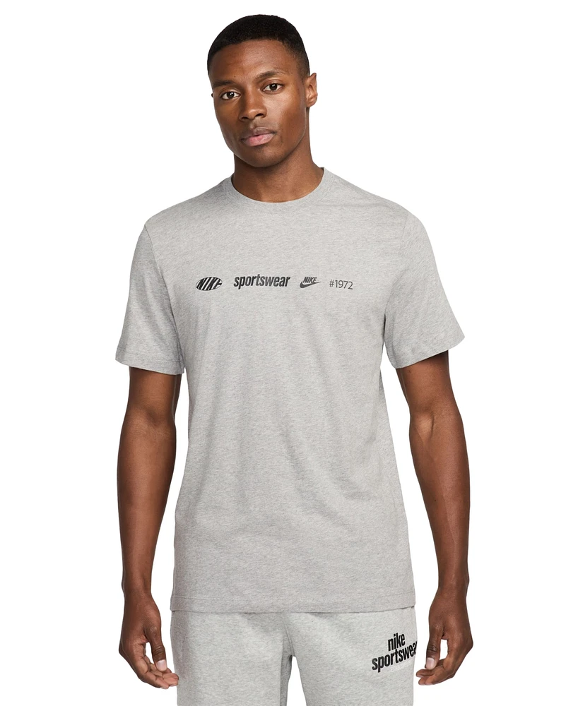 Nike Men's Sportswear Logo T-Shirt