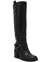 Steve Madden Women's Lawful Tall Moto Boots
