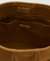 Mango Women's Split Leather Bag