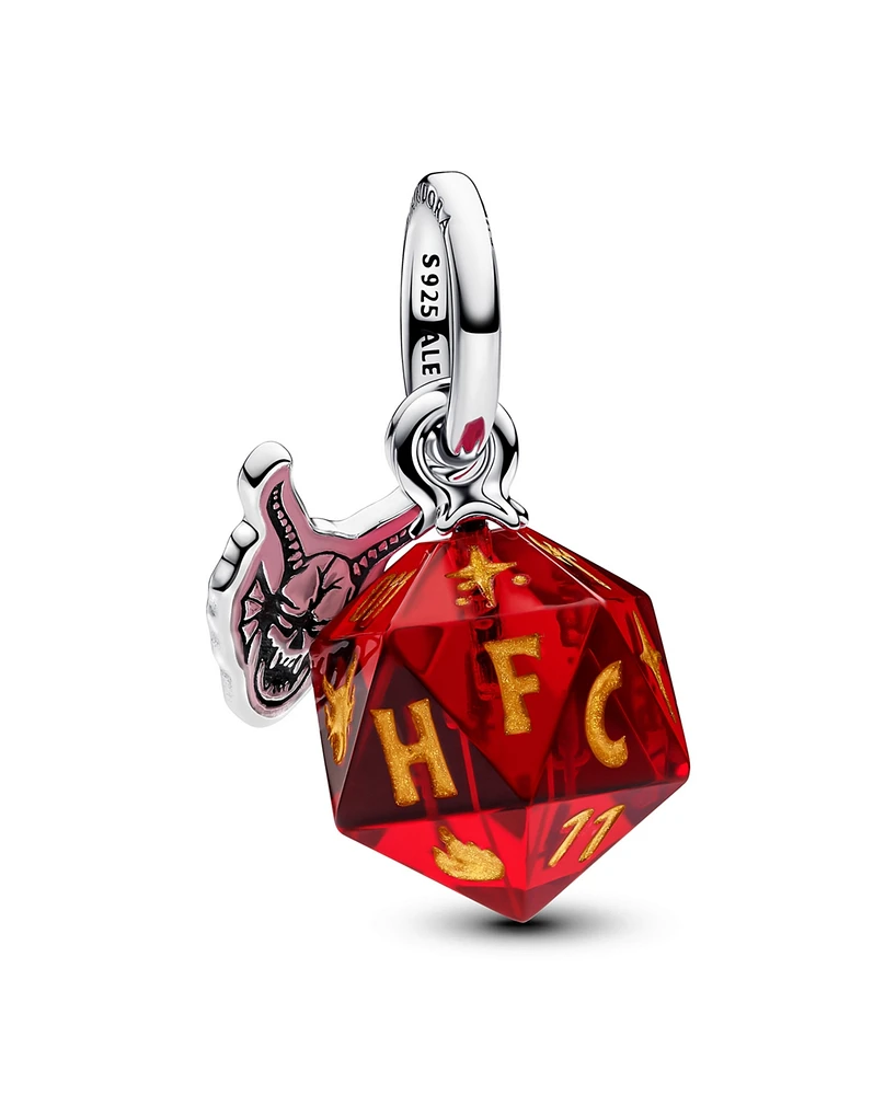 Pandora Stranger Things Hellfire Club Dice Dangle Charm