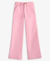 Epic Threads Girls Twill Wide-Leg Pants, Created for Macy's