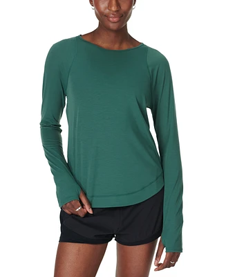 Sweaty Betty Women's Breathe Easy Long-Sleeve Top