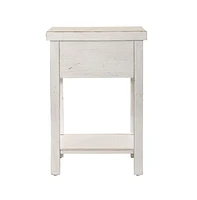 Liberty Furniture Drawer Chair Side Table