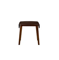 Jofran Simplicity Solid Wood Classic Round Drop-leaf Table