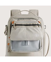Bagsmart Faro 29L Carry On Travel Backpack Set Bone White