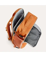 Bagsmart Faro 29L Carry On Travel Backpack Set Rust