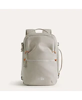 Bagsmart Faro 29L Carry On Travel Backpack Set Bone White