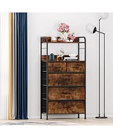 gaomon 5 Drawers Dresser for Bedroom