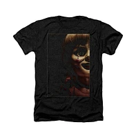 Annabelle Men's Doll Tear Adult Heather Tee / T-Shirt