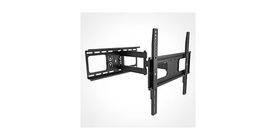 Rhino Brackets Articulating Curved and Flat Panel Tv Wall Mount for 32-55 Inch Screens
