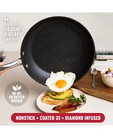 Granitestone 15-Piece Ultra-Durable Non-Stick Diamond Infused Cookware and Bakeware Set