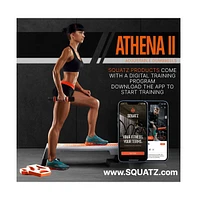 Squatz Adjustable Weight Dumbbells with Non-Slip Grip for Versatile Workouts