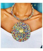 Kendi Amani Karani Beaded Necklace