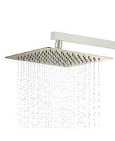 Casainc Inch Stainless Steel Rain Shower Head