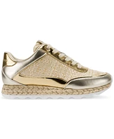 Karl Lagerfeld Paris Women's Miara Espadrille Sneakers