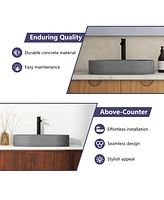 Casainc Oval Vessel Bathroom Sink