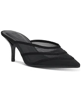 I.n.c. International Concepts Women's Gerarda Mesh Mules, Exclusively at Macy's