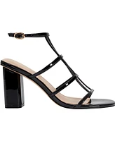 Marc Fisher Women's Norene Caged Block Heel Sandals