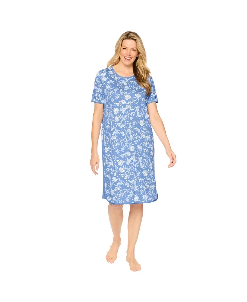 Only Necessities Women's Plus Perfect Temperature Sleepshirt