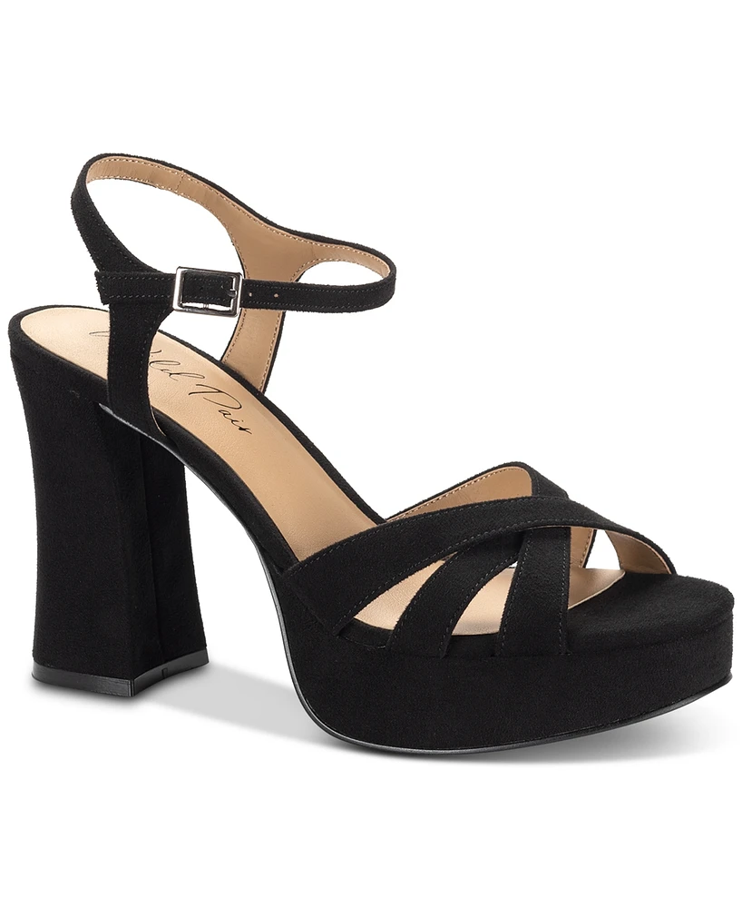 Wild Pair Women's Reemii Platform Sandals, Exclusively at Macy's