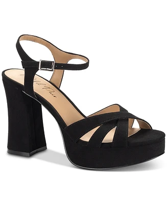 Wild Pair Women's Reemii Platform Sandals, Exclusively at Macy's