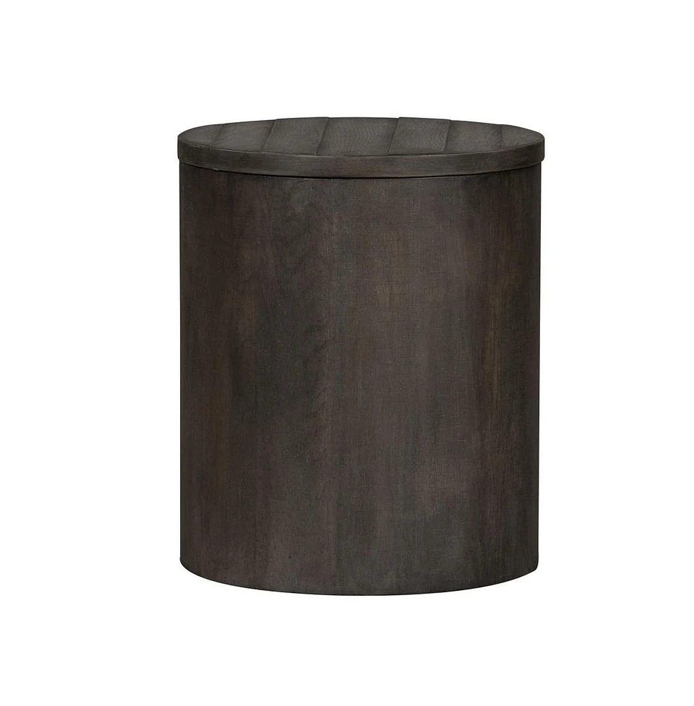 Liberty Furniture Drum End Table