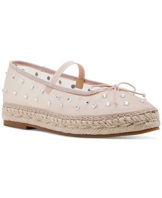 Madden Girl July Mary-Jane Platform Espadrille Flats