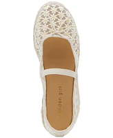 Madden Girl July Mary-Jane Platform Espadrille Flats