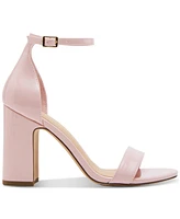 Madden Girl Sasha Two-Piece Block-Heel Dress Sandals