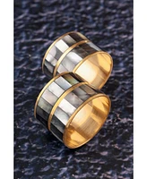 Gauri Kohli Primrose Napkin Rings