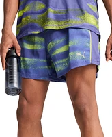 Puma Men's Run Velocity Printed Shorts