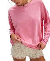 Free People Women's Nina Long-Sleeve Tee