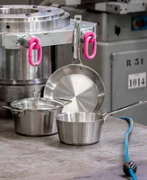 Cristel 1826 8-Piece Stainless Steel Cookware Set