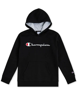 Champion Big Boys Embroidered Hoodie