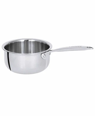 Cristel Castel Pro Mini 0.7-Quart Stainless Steel Saucepan