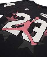 Jordan Big Girls 23 Jumpman Short Sleeve Tee
