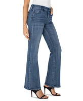 Liverpool Los Angeles Petite Hannah Flare Jeans