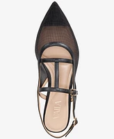 Vaila Shoes Women's Luna Slingback Flats - Extended Sizes 9-14