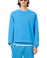 Lacoste Men's Long Sleeve Fleece Crewneck Sweatshirt