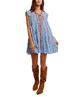 Free People Women's Sundown Mini Dress