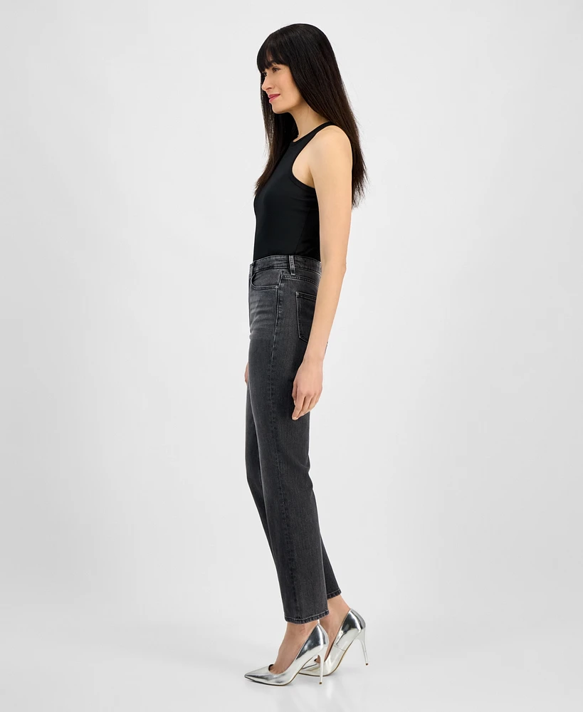 Guess Women's 80s Straight Leg Jeans