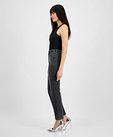 Guess Women's 80s Straight Leg Jeans