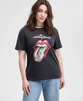 And Now This Women's Rolling Stones Short-Sleeve T-Shirt, Exclusively at Macy's