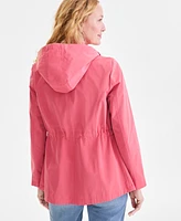 Style & Co Women's Hooded Anorak