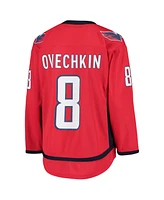 Outerstuff Big Boys and Girls Washington Capitals Home Replica Player Jersey - Alexander Ovechkin