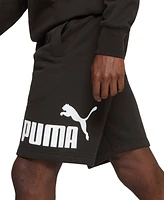 Puma Men's Logo Drawstring Shorts